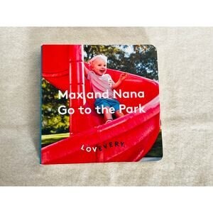 Lovevery Max and Nana Go to the Park Board Book